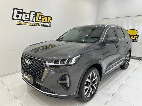CAOA CHERY TIGGO 7 PRO 1.6 TGDI GASOLINA MAX DRIVE DCT
